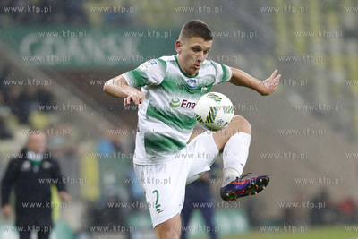 Stadion Energa Gdańsk. Mecz o mistrzostwo Lotto Ekstraklasy...
