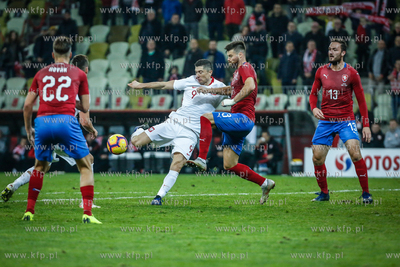Stadion Energa Gdańsk. Mecz towarzyski Polska- Czechy....