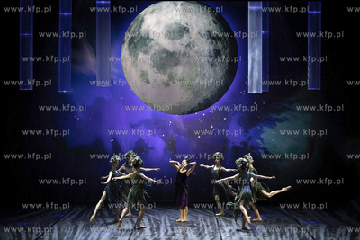 Opera Bałtycka. Próba generalna baletu Sen Nocy Letniej...