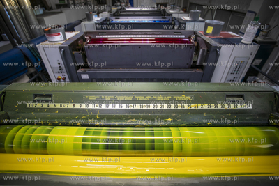 Drukarnia Misiuro. Druk kolekcjonerskiego kalendarza"Gdańsk...