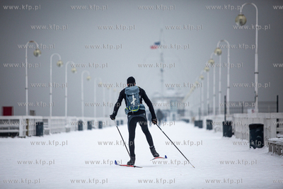Sopot. Zima.
19.01.2021
fot. Krzysztof Mystkowski...