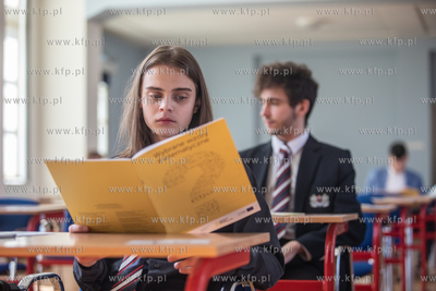 Matura z matematyki w Zespole Szkół Łączności...