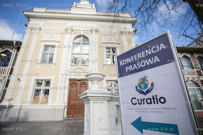 Dom Zdrojowy w Gdańsku Brzeźnie. Konferencja prasowa...