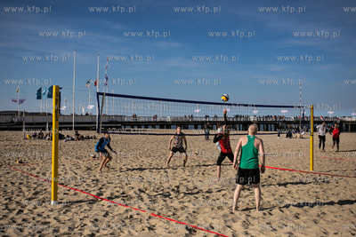 Sopocka Majówka 2022. Turniej siatkówki plażowej.
02.05.2022
fot....