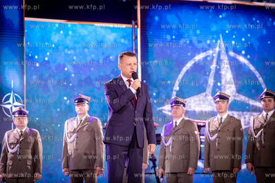 Elbląg. Piknikz okazji Święta Wojska Polskiego....