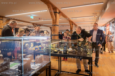 Wernisaż wystawy  APARATY made in POLAND" Prezentowane...