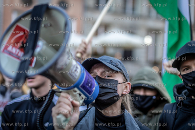 Długi Targ w Gdańsku.  Trójmiasto Przeciw Ludobójstwu...