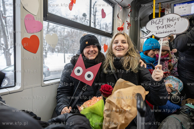 Gdański walentynkowy tramwaj.
14.02.2026
fot. Krzysztof...