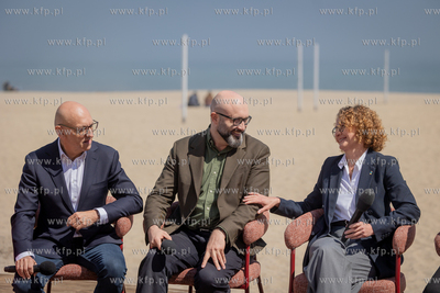 Sopot. Konferencja Festiwalu Radia i Telewizji Dwa...