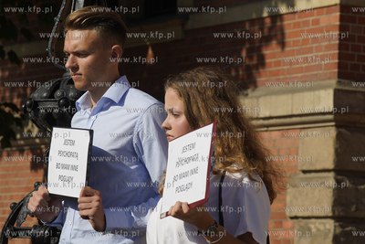Konferencja Młodzieży PiS Gdańsk, która wyraziła...