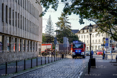Drugi dzień z rzędu strażacy musieli interweniować...