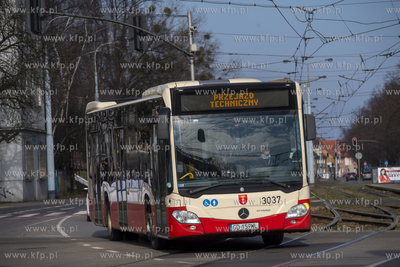 Mercedes 628 02 Citaro na ail. Hallera.  10.03.2024...