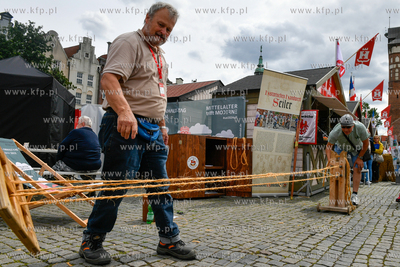 44. Międzynarodowy Zjazd Hanzy w Gdańsku. Jarmark...