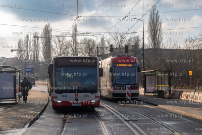 Przystanek tramwajowo autobusowy Głęboka uruchomiony...
