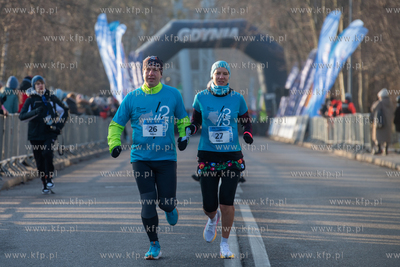 Bieg Urodzinowy w Gdyni. 09.02.2025 fot. Paweł Marcinko...