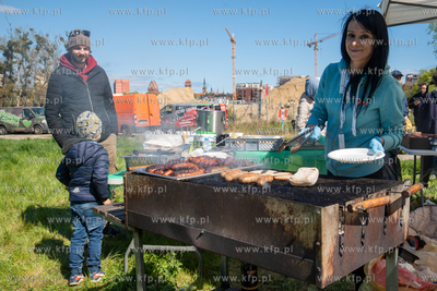 Gdańsk, Śródmieście. Akcja Sprzątanie Świata...