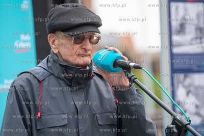 Forum Gdańsk. Otwarcie wystawy z okazji 80. urodzin...