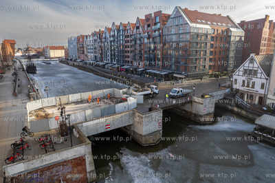 Ruszył generalny remont Mostu Zielonego. Przeprawa...