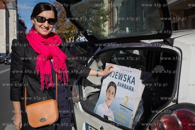 Sopot. Ostatnie godziny przed ciszą wyborczą. Nz....