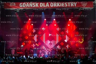 27. Wielka Orkiestra Świątecznej Pomocy. Prezydent...