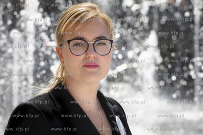 Magdalena Adamowicz, kandydatka Koalicji Europejskiej...