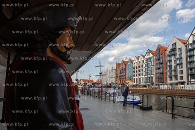 Gdańsk, Wyspa Spichrzów. 20.08.2019 / fot. Anna Rezulak...