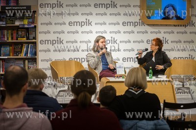 Empik, Galeria Baltycka, Rozmowa z Jakubem Szamałkiem...