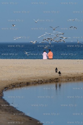 Wiosenne popołudnie w Gdańsku - Jelitkowie. 25.02.2021...