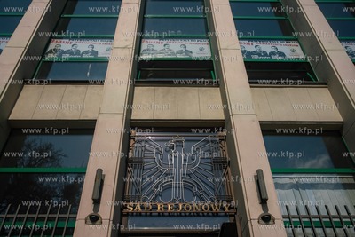 Sąd Rejonowy w Gdyni przy pl. Konstytcji. 20.04.2021...