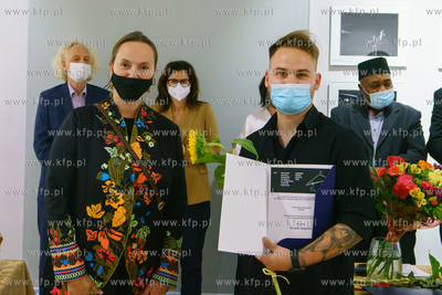 Gdańsk. Gala wręczenia nagród w Narodowym Centrum...