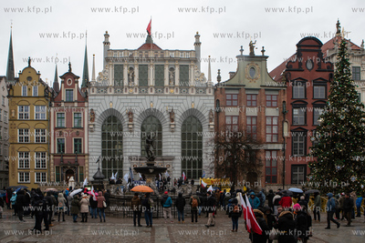 Konfederacja bez cenzury. Protest antyrządowy w Gdańsku....