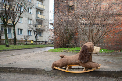 Gdańsk, ul. Długie Ogrody. 4.02.2022 / fot. Anna...