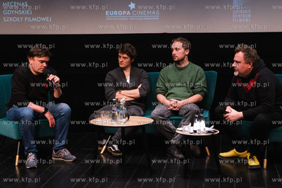 Gdyńskie Centrum Filmowe. Spotkanie po prezentacji...