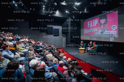 Gdyńskie Centrum Filmowe. Pokaz filmu "Filip" oraz...
