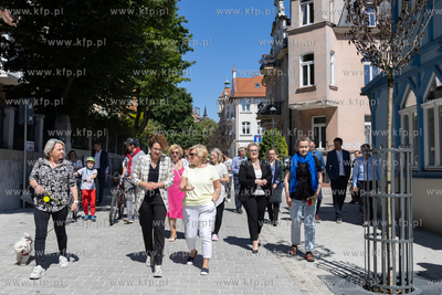 Sopot. Przebudowa ul. Sobieskiego. Spacer po nowym...