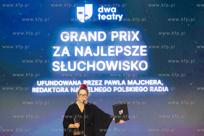 Sopot. Sheraton Hotel. Gala Festiwalu Dwa Teatry. ...