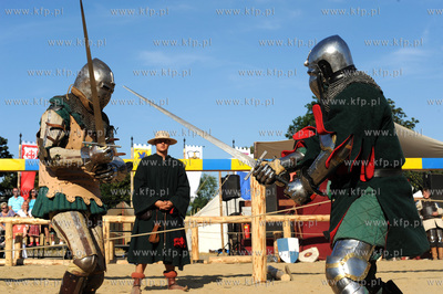 Zamczysko, Gdansk. Pierwszy od 1570 roku Turniej Grafa...