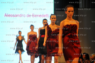 Sopot Fashion Days 2010. Gala w Sheratonie. n/z pokaz...