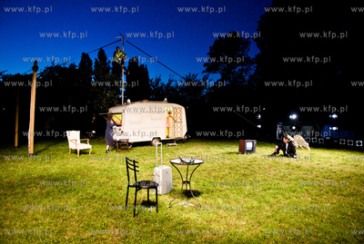 Gdansk. Reduta Wilk. XV Miedzynarodowy Festiwal Teatrow...