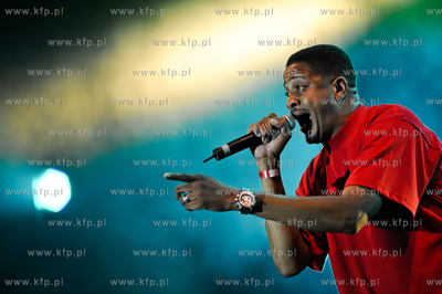 Gdansk. Scena Letnia. Festiwal MTV Gdansk Dzwiga Muze.
Nz...