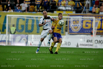 Gdynia. Mecz Arka Gdynia - Ruch Radzionkow (1-3). Nz...