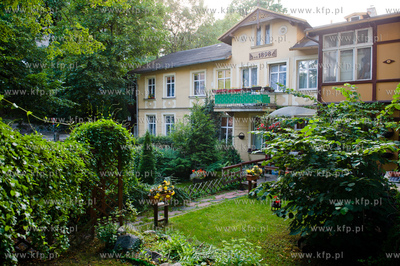 Sopot. Kamiewnica na ul Fryderyka Chopina
09.08.2011
fot....