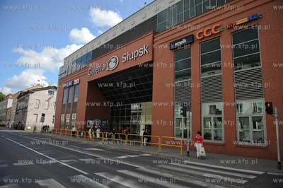 Slupsk. Centrum handlowe Galeria Slupsk.
06.09.2011
fot....