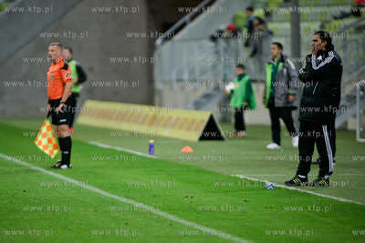 Gdansk. PGE Arena. Mecz towarzyski Lechia Gdansk vs...
