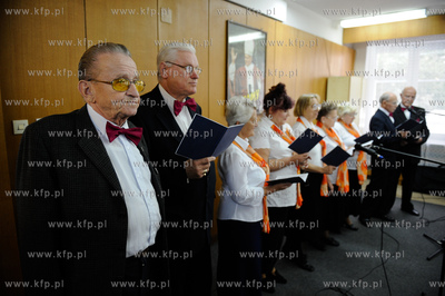 Gdansk. Aula Szpitala Specjalistycznego sw. Wojciecha....