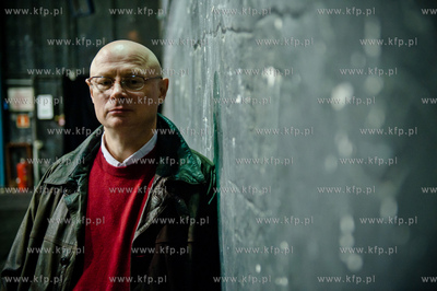 Gdansk. Teatr Wybrzeze. Proba do spektaklu pt Faza...