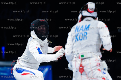 Gdansk. Hala AWF. Zawody Dwor Artusa Grand Prix Pucharu...