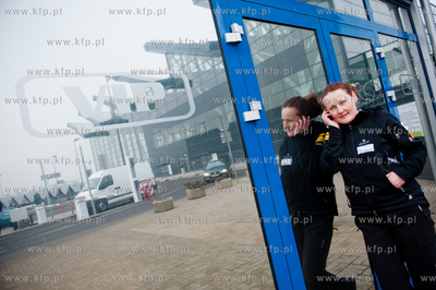 Gdansk Rebiechowo. Lotnisko im. Lecha Walesy. Wylot...