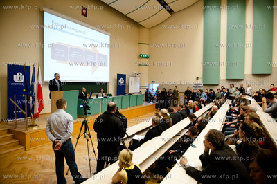 Audytorium Wydzialu Prawa i Administracji Uniwersytetu...