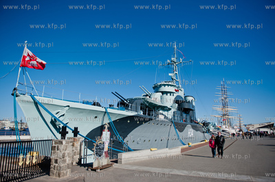 Gdynia. Skwer Kosciuszki. Okret - muzeum ORP Blyskawica
11.03.2012
fot....
